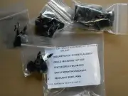 fits 66 Barracuda Valiant Grille Hardware Fastener Kit NEW