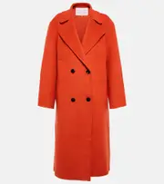 [Proenza Schouler] Proenza Schouler White Label wool-blend coat AU 8 orange