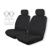 Tailor Made Black Outback Seat Covers for Ford Ranger Next-Gen XLT Double Cab
