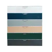 Nail Art Storage Box Nail Art Decoration Container 30 Grids Organizer Compact