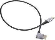 Hoement Slim Flexible 8k Video Cord Tv Laptop Accessory Male to Male Video Wire
