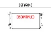 CSF 7043 - 10-14 Ford F-150 SVT Raptor Radiator (for: Ford)