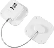 Abaodam Combination Safety Lock for Refrigerator and Cabinets Multi Coded Design No Drilling Required Childproof Lock for Windows