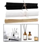 100Pcs Reed Diffuser Sticks Set 3mm Essential Oil Diffuser Refill Stick 8inch