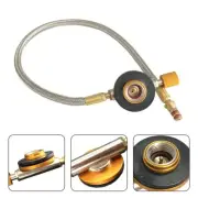 Propane Adapter Valve Hiking Hose Converter Outdoor Camping Propane Adapter
