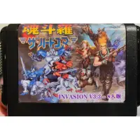 在飛比找蝦皮購物優惠-SEGA-MD卡帶 ，原廠一代直玩，魂斗羅8人版(注意說明)