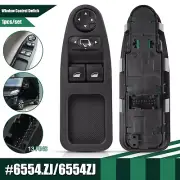 Front Electric Power Window Switch For Peugeot Expert Citroen Dispatch 6554.ZJ