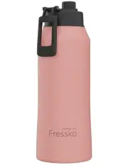 [Made by Fressko] Drink Bottle | Core | Peachy | Stainless Steel | 1L/34oz