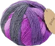 Wool Yarn for Hand Knitting 100g Rainbow Ball Yarn Cashmere Yarn for Weaving
