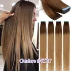 AU CLEARANCE Thick Tape In on Remy Human Hair Extensions Skin Weft Full Head
