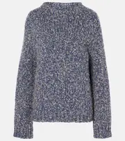 [The Row] The Row Hauren cashmere sweater AU 12 blue