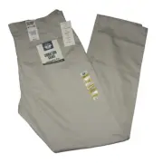Dockers Mens Pants 36x34 Cloud Signature Khaki Athletic Fit Stretch New