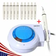 FDA Dental Ultrasonic Piezo Scaler fit Cavitron EMS / 1-10*Handpiece Detachable