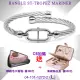 【CHARRIOL 夏利豪】Bangle St-tropez Mariner水手銀色航海鍊節手環L款 加雙重贈品 C6(04-101-1272-2-L)