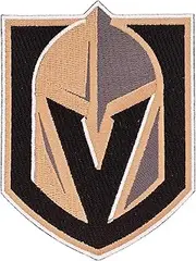 Desert Cactus Las Vegas Golden Knights Embroidered Appliqué Patch NHL National Hockey League Sew or Iron On Blazer Jacket Bag