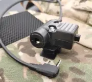 U94 PTT Connect Peltor Comtac For Kenwood / Baofeng Radio NATO Tactical Headset