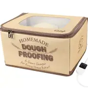 Homemade Sourdough Proofing Box, Collapsible Fabric Zippered Bread Proofer fo...