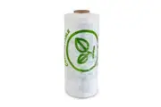 6 x Compostable Printed Food Roll Bags Freezer Supermarket Bag