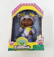 Cabbage Patch Kids Cutietown PURPLE SPOTTED GIRAFFE 3" Mini Figure Series 1