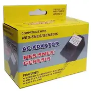 NINTENDO NES SNES GENESIS 1 AC POWER ADAPTER NEW IN BOX