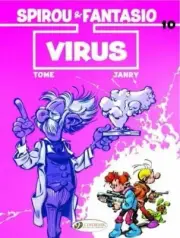 Spirou & Fantasio Vol. 10: Virus, Tome, Janry 9781849182973 Free Shipping +