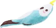 Generic Cute Bird Plush Cat with Catnip Interactive Self Entertainment Chew for Indoor Cats Durable Plush Design for Engaging Play and Natural Hunting Behavior