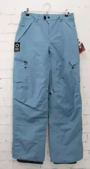 686 GLCR Geode Thermograph Snow Pants, Women's Small, Steel Blue New