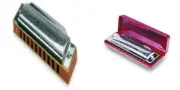 Suzuki 1072-C Folkmaster Standard 10-Hole Diatonic Harmonica, Key of C