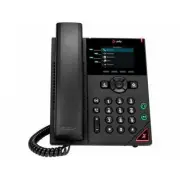 HP 89B64AA#ABA POLY VVX 250 4-LINE IP PHONE AND POE-ENABLED GSA/TAA US