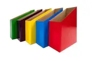 VC Cardboard Magazine Box Packet of 5