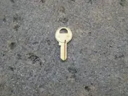 5 psc M-1 MASTER padlock key blanks Made in USA