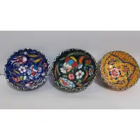 在飛比找蝦皮購物優惠-土耳其  手彩繪陶瓷碗 7.5cm~8.5cm/個