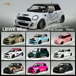 【模例】IVY MERIT 1/18 LBWK MINI COOPER