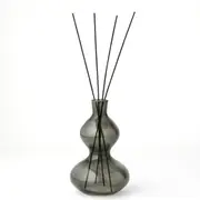 Pilbeam Living Glass 25cm Luminaire Reed Diffuser Sea Salt Home Fragrance Olive