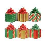 Christmas Favour Boxes Pack of 3