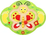 1 Set Balance Board Puzzle Games Squishy Balance Board Activities Play Wobble Stickers Mini B Outdoor Fitness Board Seesaw Wood
