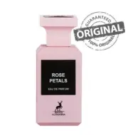 Rose Petals New EDP Perfume Maison Alhambra Lattafa 80 ML / 2.7 FL OZ Rich UAE