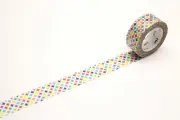 Masking Tape MT Pearl Pattern Circles Multicolored/Sparkling Circle