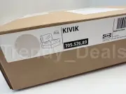 Ikea KIVIK Cover for 1-seat sleeper sofa, Gunnared beige 705.576.89 - NEW