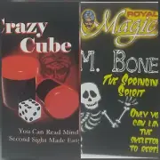 I.M. Bones Skeleton Trick & Crazy Cube 2 magic trick combo new in package!