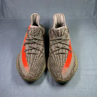 <JL精選>Yeezy Boost 350 v2 初代 灰橘 US9