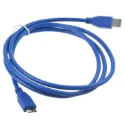 USB 3.0 Cable Cord Lead for Clickfree C6 1TB USB 3.0 RCA3B10-6CBK9-E1S Portable