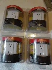 Lot 4--Heath Zenith Wireless Command Indoor Plug-in Convertor Alert SL-6012-WH5