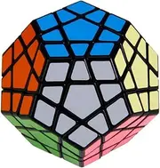Tollbuy Megaminx Speed Cube Puzzle Black