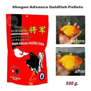 Goldfish Food for all Species Oranda fish Sinking pellet type , size 500 g.