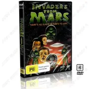 Invaders From Mars DVD : 1953 Sci-Fi Movie : Arthur Franz : Brand New Sealed