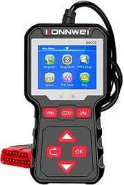 Labymos OBDII Auto Diagtic Code Scanner (KW320) Universal Vehicle Engine O2 Sensor Systems Auto Diagtic Scan Tools