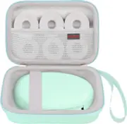 Label Maker Case for Mini Bluetooth Label Printer, Extra Interior Mesh Pocket