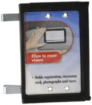 Bell Multi Auto Accessory for Registration Insurance Cards and Photos