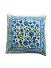 Block Print 1 PC Pillow, Floral Pillow, Pillow, Decorative Pillow 16 Inches